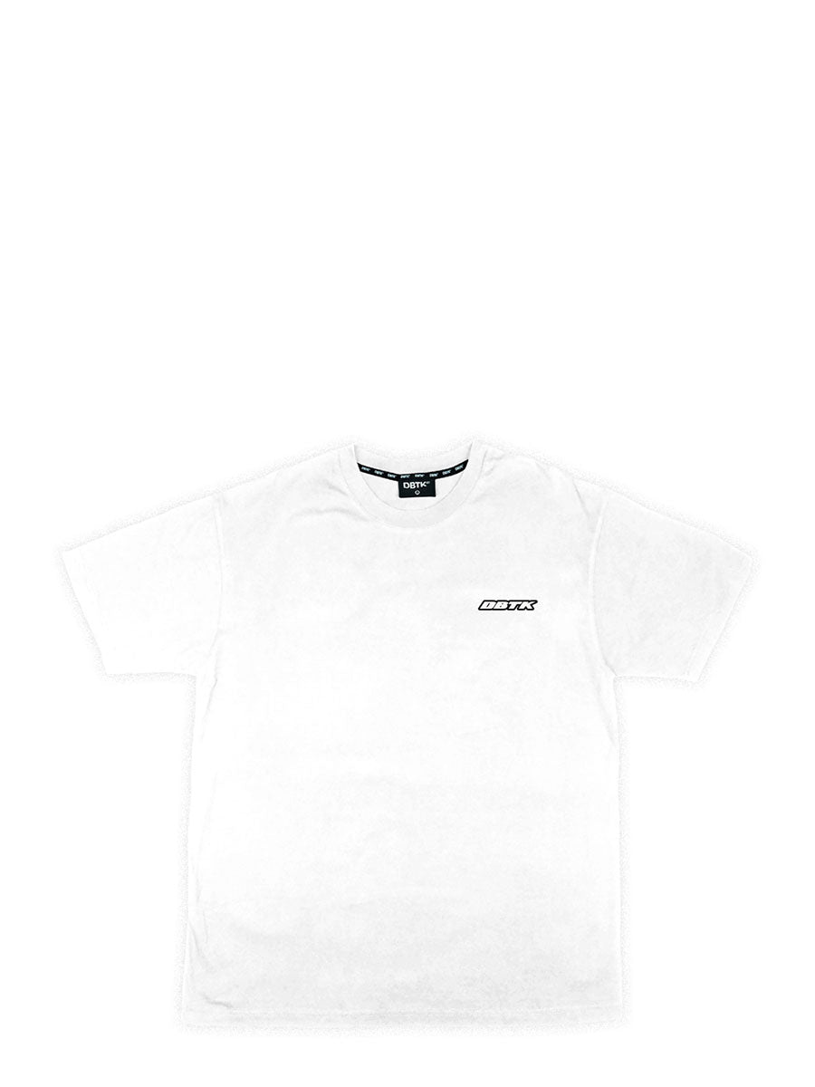 DONT BLAME THE KIDS APPAREL CO MULTI LOGO TEE