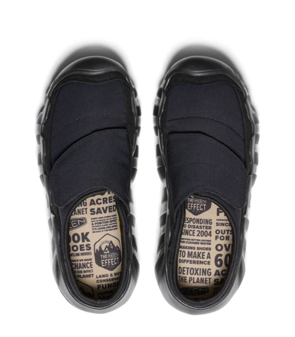 KEEN Keen Hypowser Wrap Womens Black/Black Slip Ons