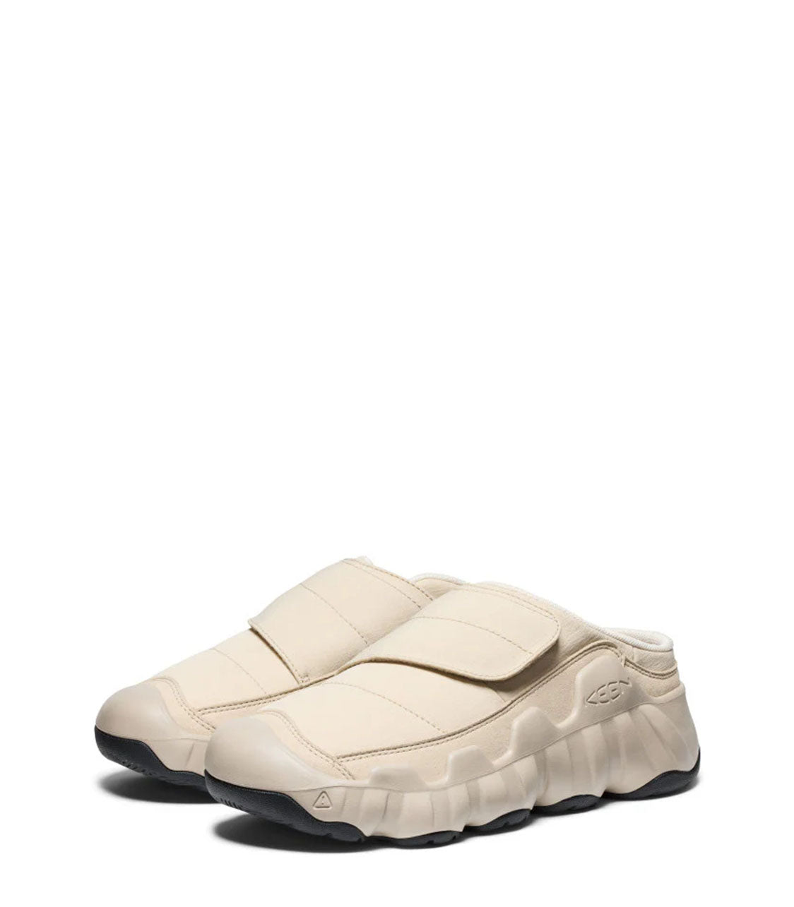 KEEN Keen Hypowser Wrap Womens Safari Plaza Taupe Slip Ons