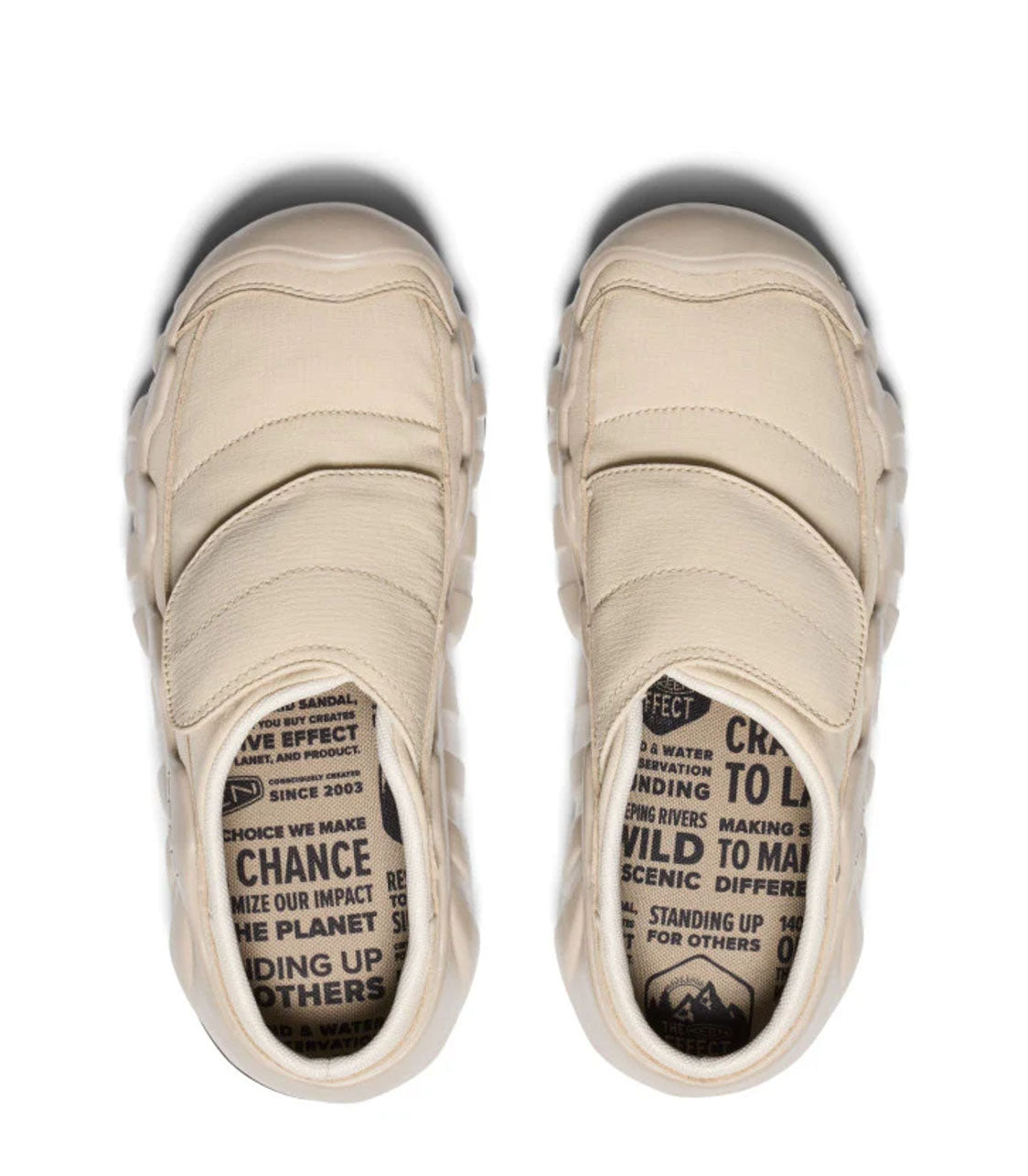 KEEN Keen Hypowser Wrap Womens Safari Plaza Taupe Slip Ons