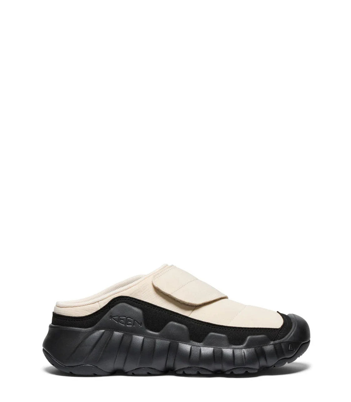 KEEN Keen Hypowser Wrap Womens Silver Lining/Black Slip Ons