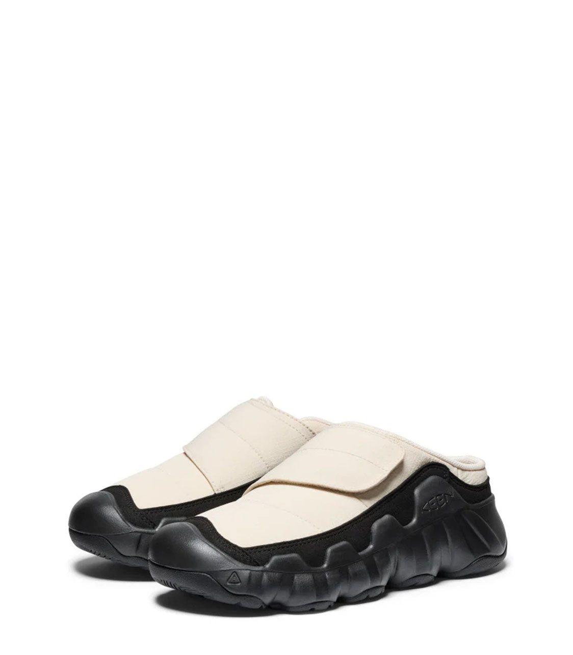 KEEN Keen Hypowser Wrap Womens Silver Lining/Black Slip Ons