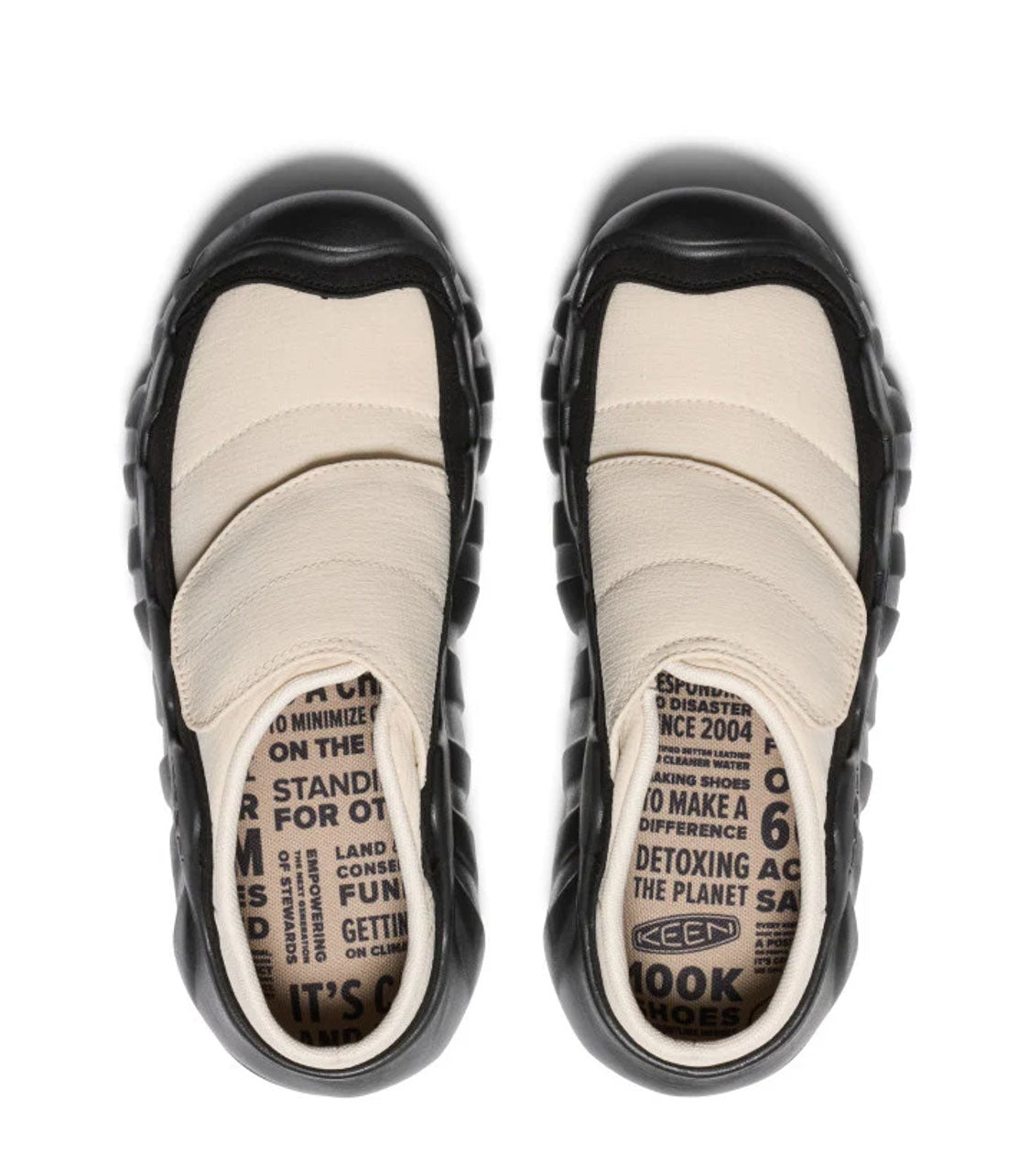 KEEN Keen Hypowser Wrap Womens Silver Lining/Black Slip Ons