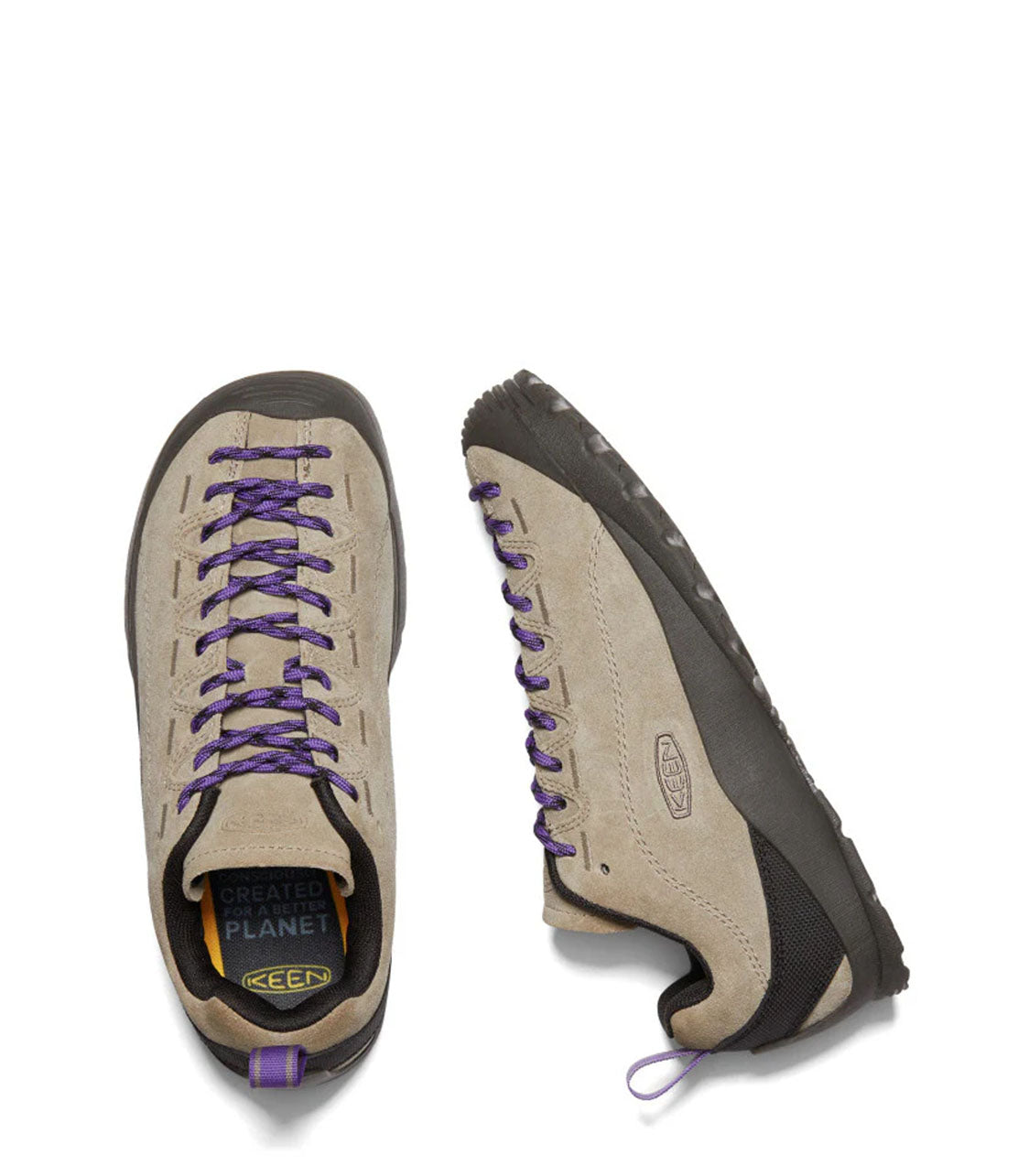 KEEN Keen Jasper Womens Brindle/Tiindsa Purple Sneakers/Lifestyle