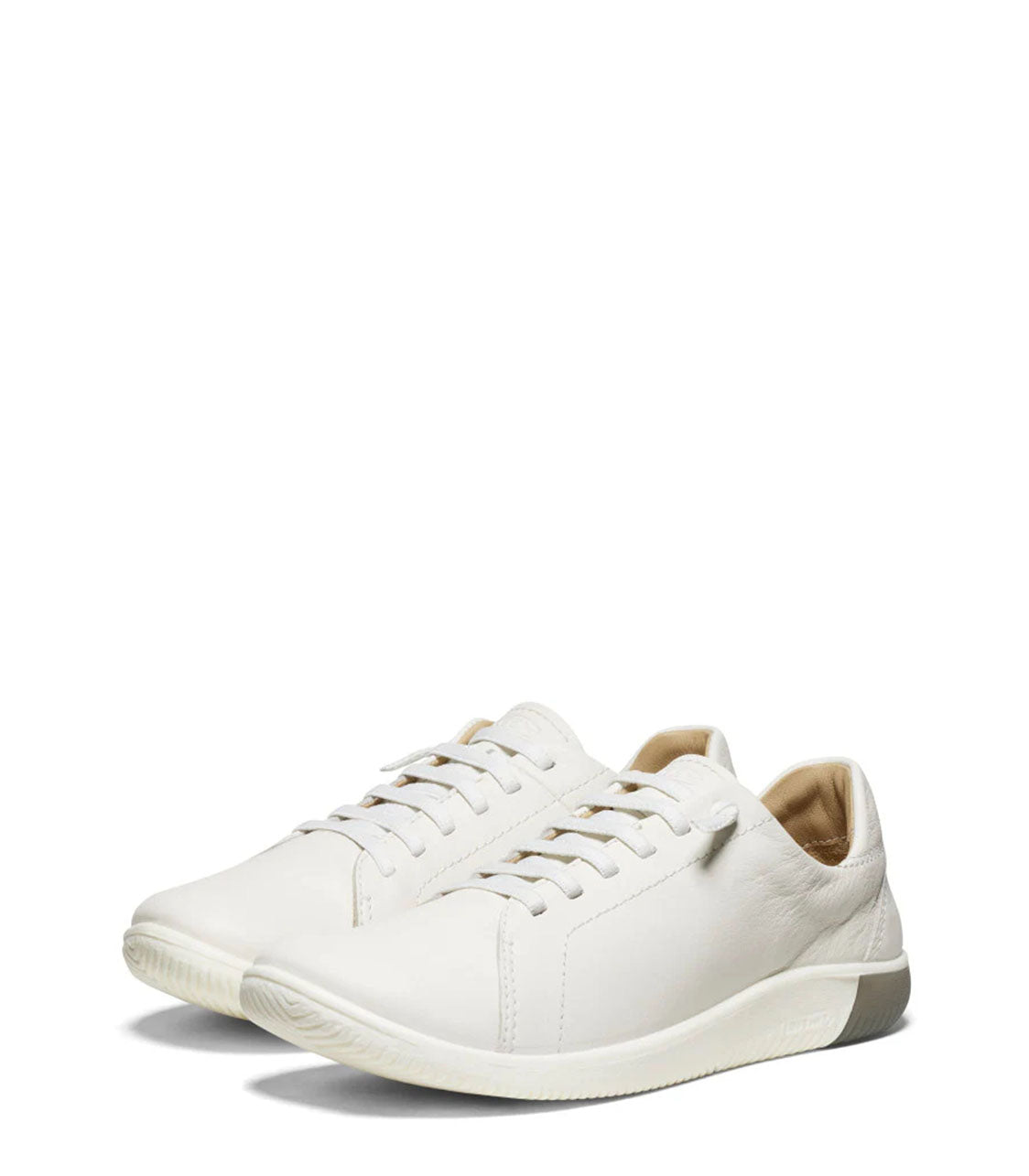 KEEN Keen KNX Lace Womens Star White/Star White Sneakers/Lifestyle