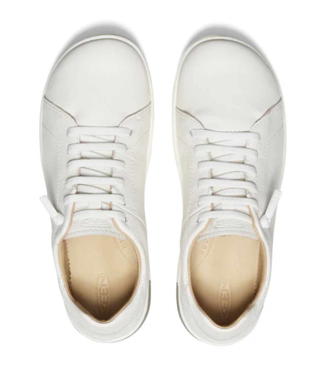 KEEN Keen KNX Lace Womens Star White/Star White Sneakers/Lifestyle