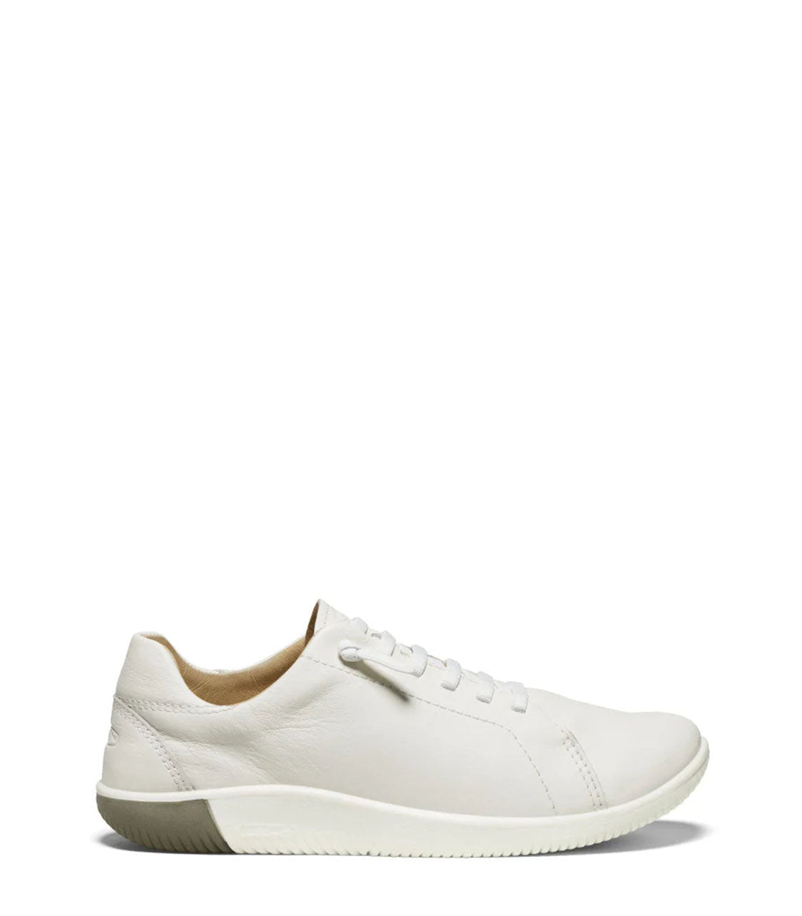 KEEN Keen KNX Lace Womens Star White/Star White Sneakers/Lifestyle