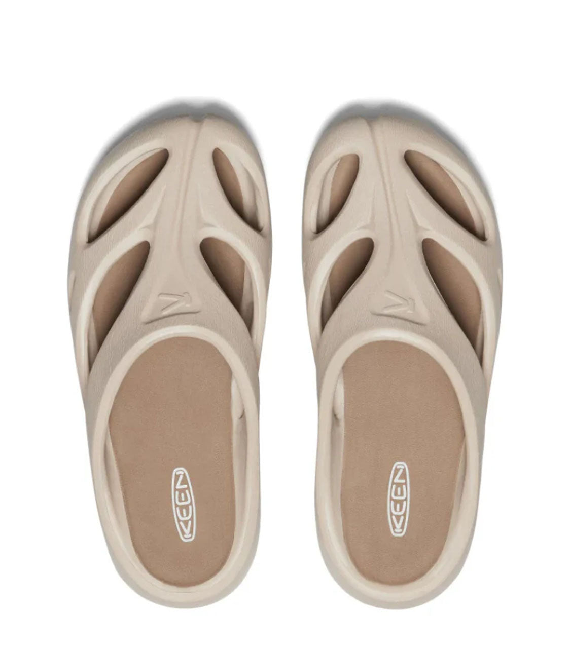 KEEN Keen Shanti Womens Plaza Taupe/Timberwolf Slip Ons