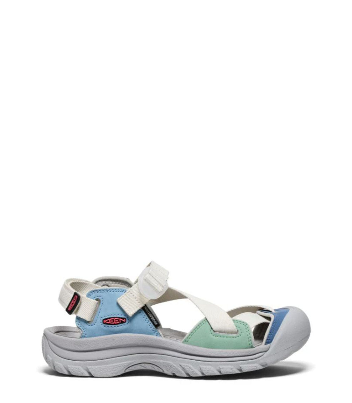 KEEN Keen Zerraport II Womens Birch/Alloy Outdoor Sandals