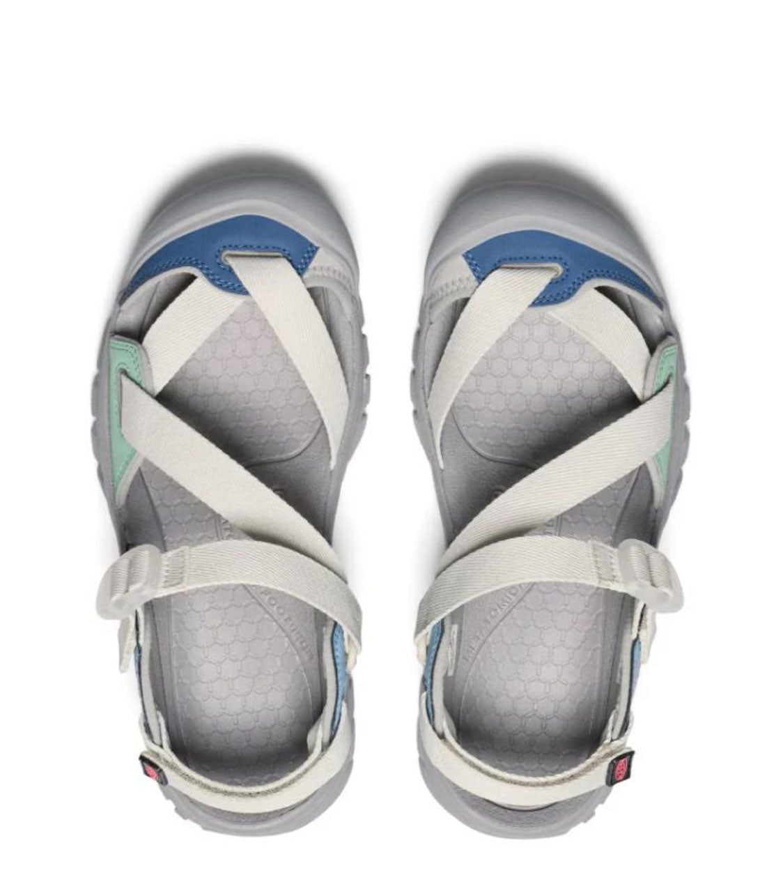 KEEN Keen Zerraport II Womens Birch/Alloy Outdoor Sandals
