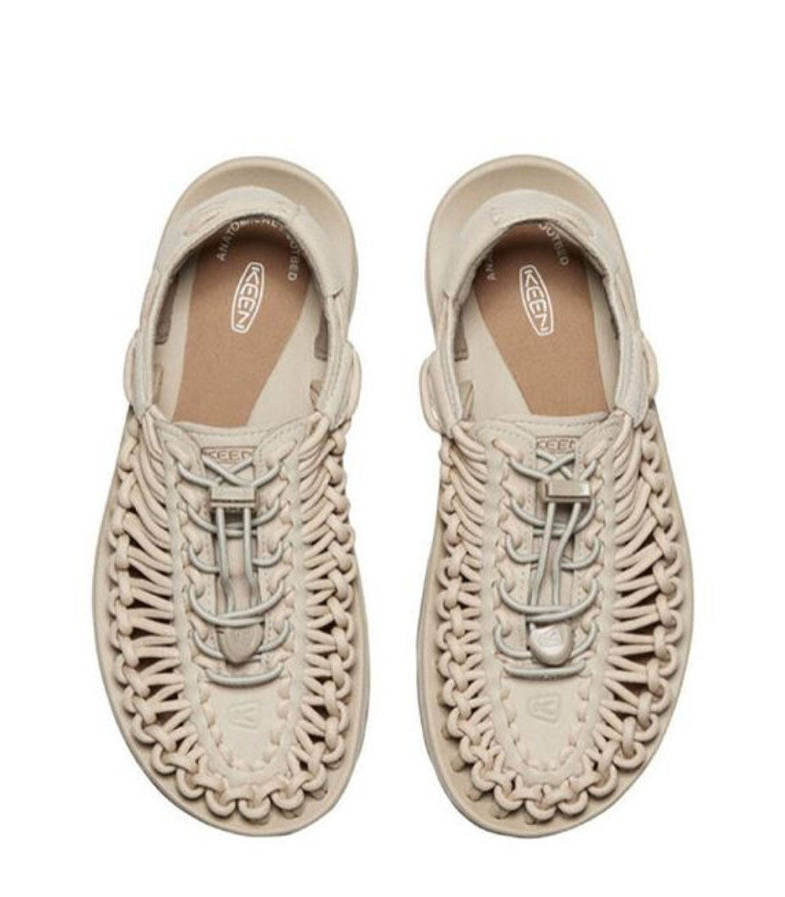 KEEN Keen Uneek Womens Safari/Safari Sneakers/Lifestlye