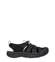 KEEN Keen Newport H2 Womens Triple Black Outdoor Sandals
