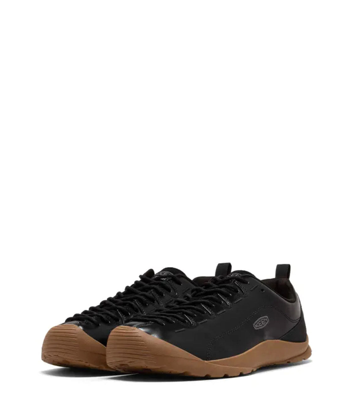 KEEN Keen Jasper Mens Black/Gum Sneakers/Lifestlye
