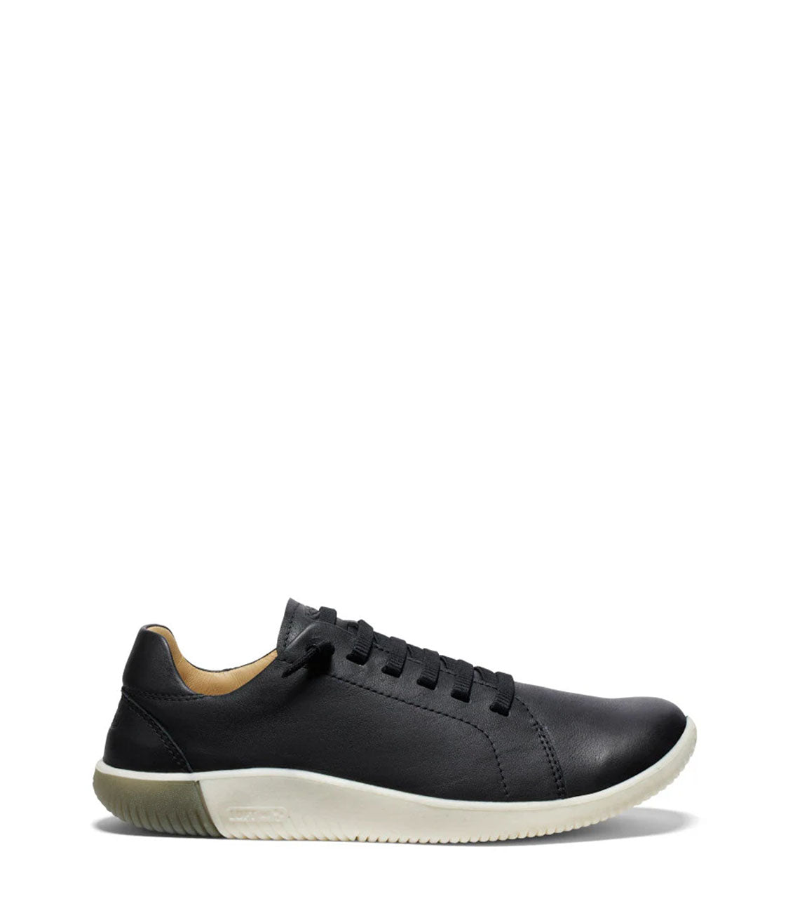 KEEN Keen KNX Lace Mens Black/Star White Sneakers/Lifestlye
