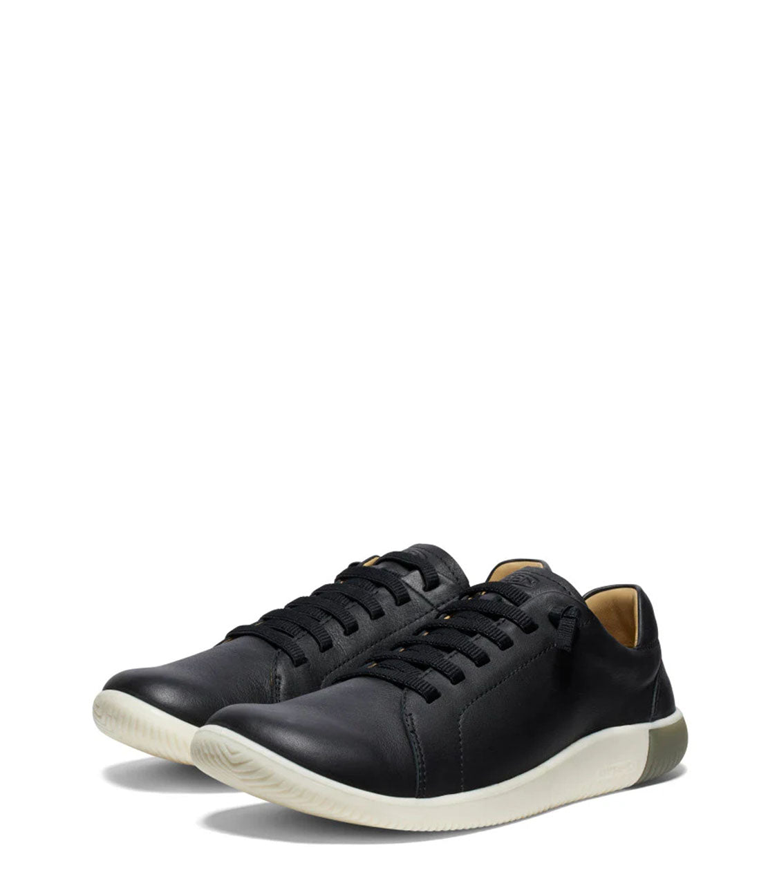 KEEN Keen KNX Lace Mens Black/Star White Sneakers/Lifestlye