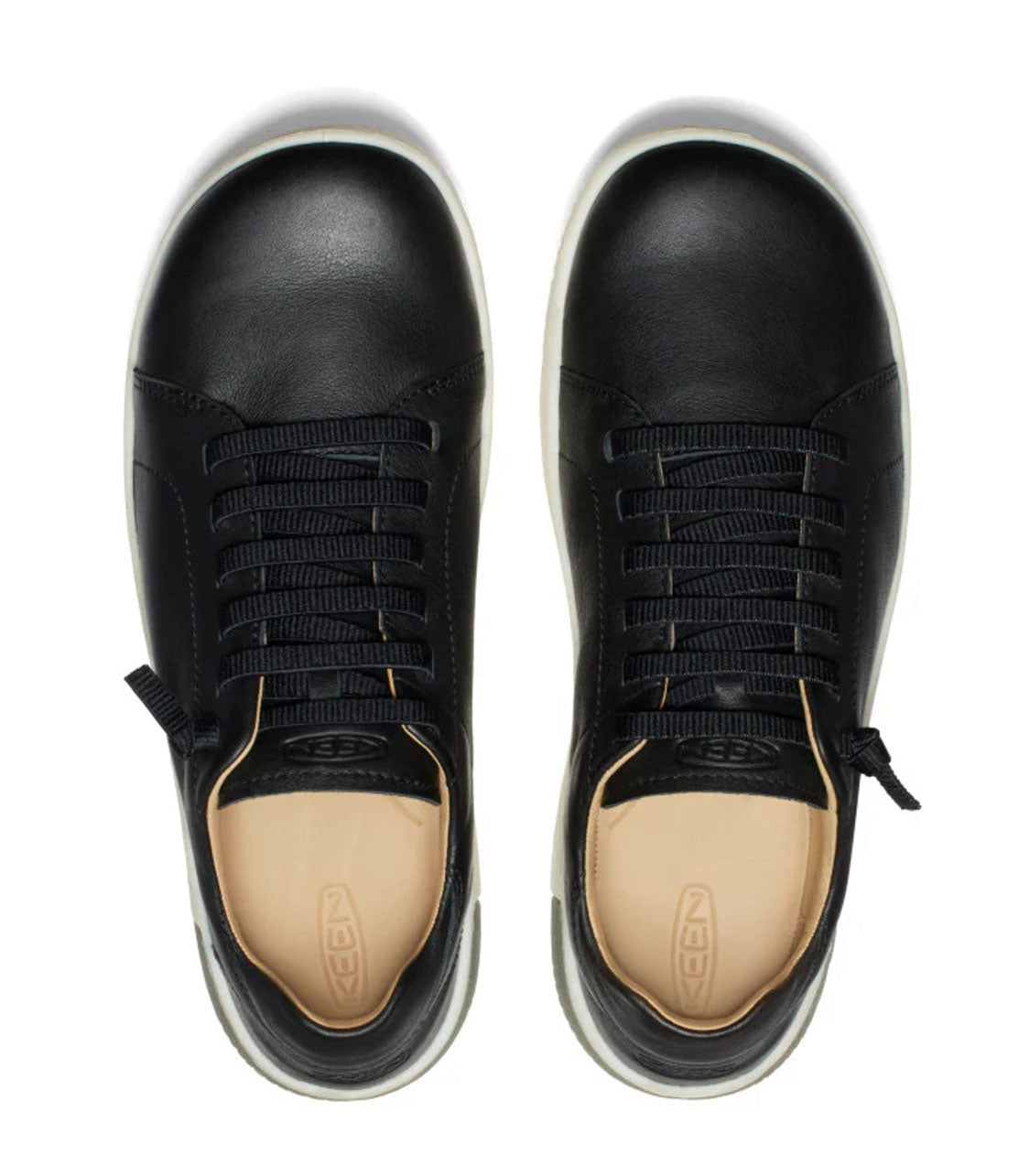 KEEN Keen KNX Lace Mens Black/Star White Sneakers/Lifestlye