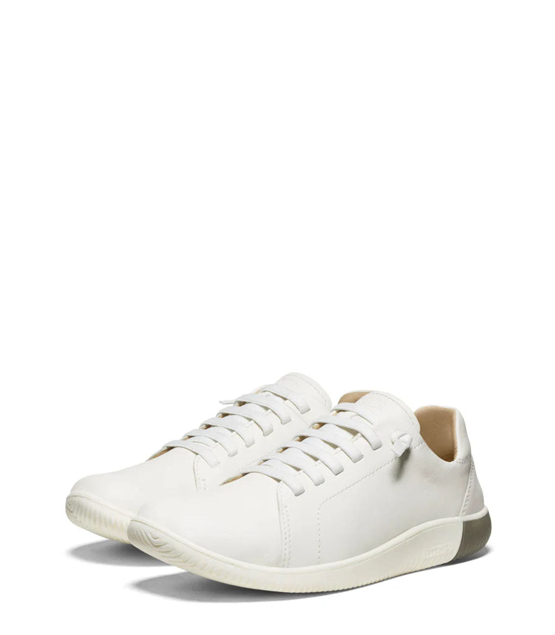 KEEN Keen KNX Lace Mens Star White/Str White Sneakers/Lifestyle