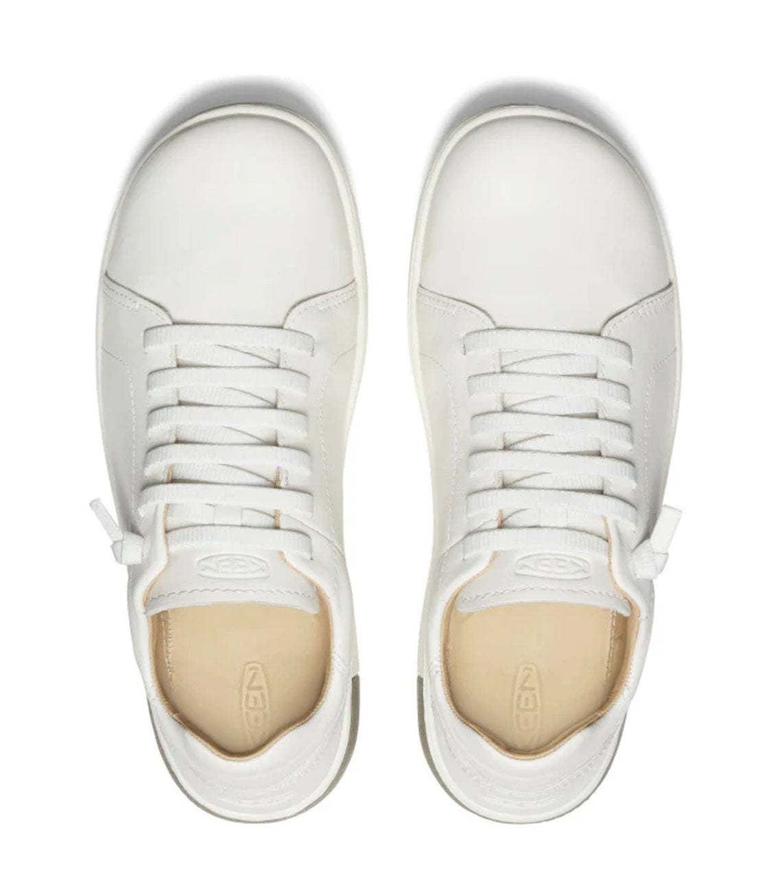KEEN Keen KNX Lace Mens Star White/Str White Sneakers/Lifestyle