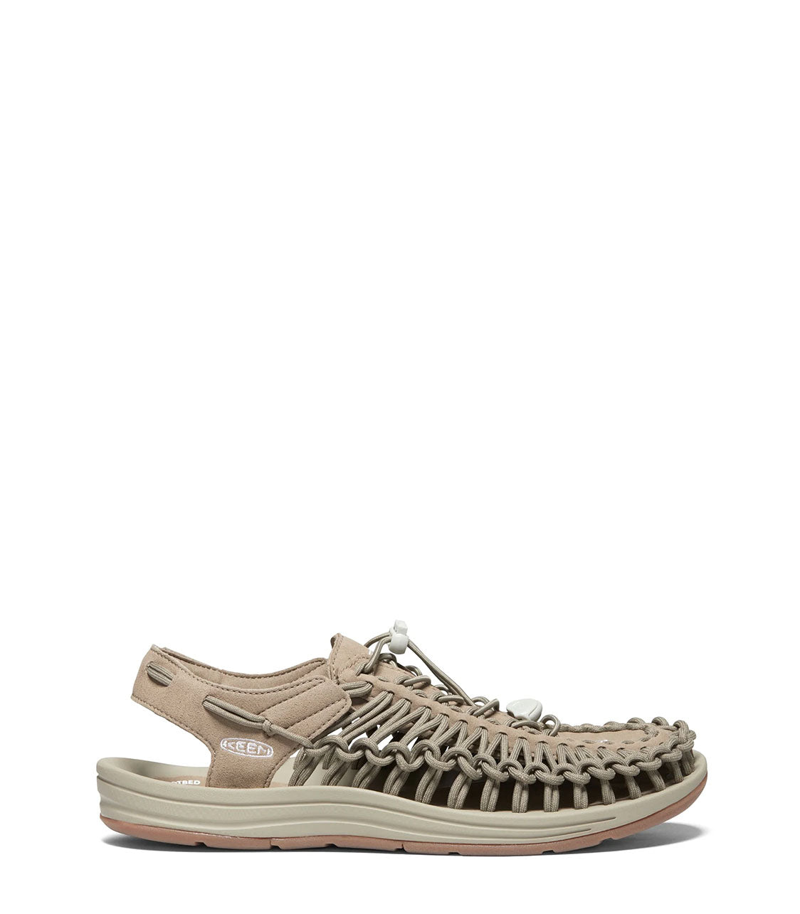 KEEN Keen Uneek Mens Timberwolf/Plaza Taupe Sneakers/Lifestyle