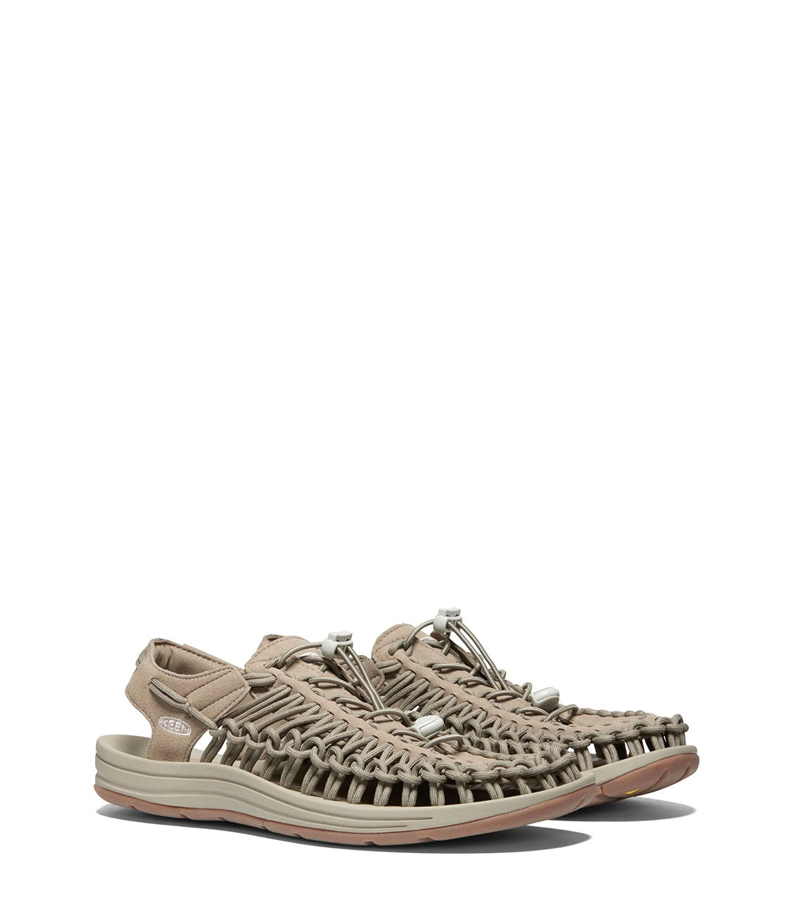 KEEN Keen Uneek Mens Timberwolf/Plaza Taupe Sneakers/Lifestyle