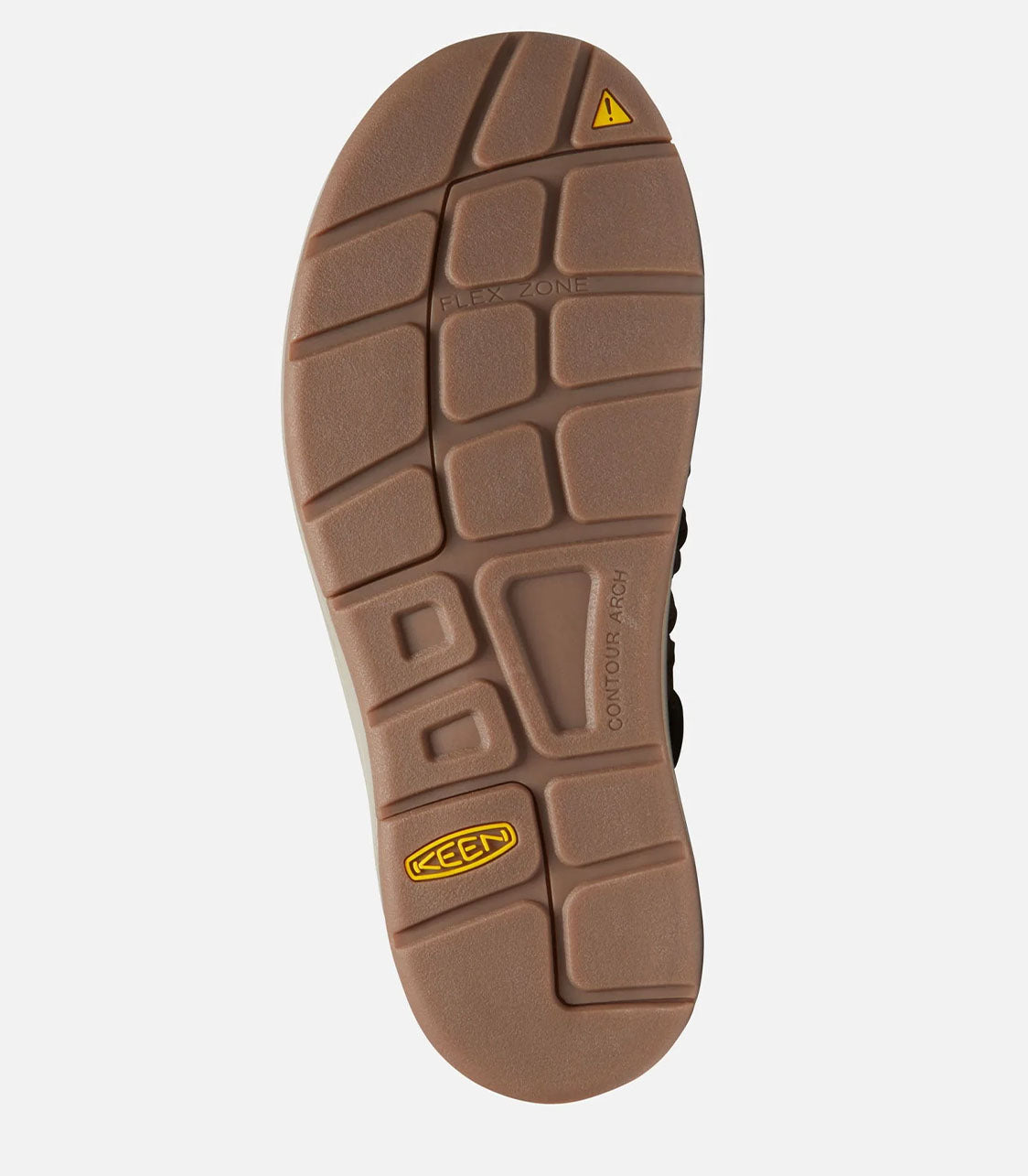 KEEN Keen Uneek Mens Timberwolf/Plaza Taupe Sneakers/Lifestyle