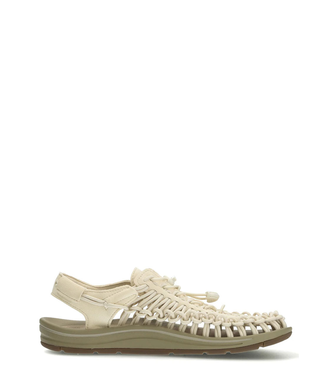 KEEN Keen Uneek Mens White/Cornstalk Sneakers/Lifestlye