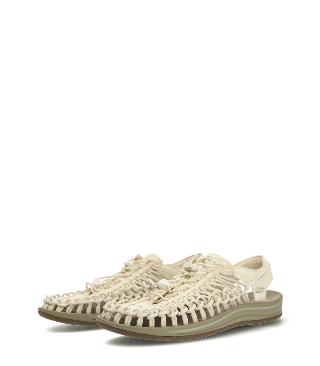 KEEN Keen Uneek Mens White/Cornstalk Sneakers/Lifestlye