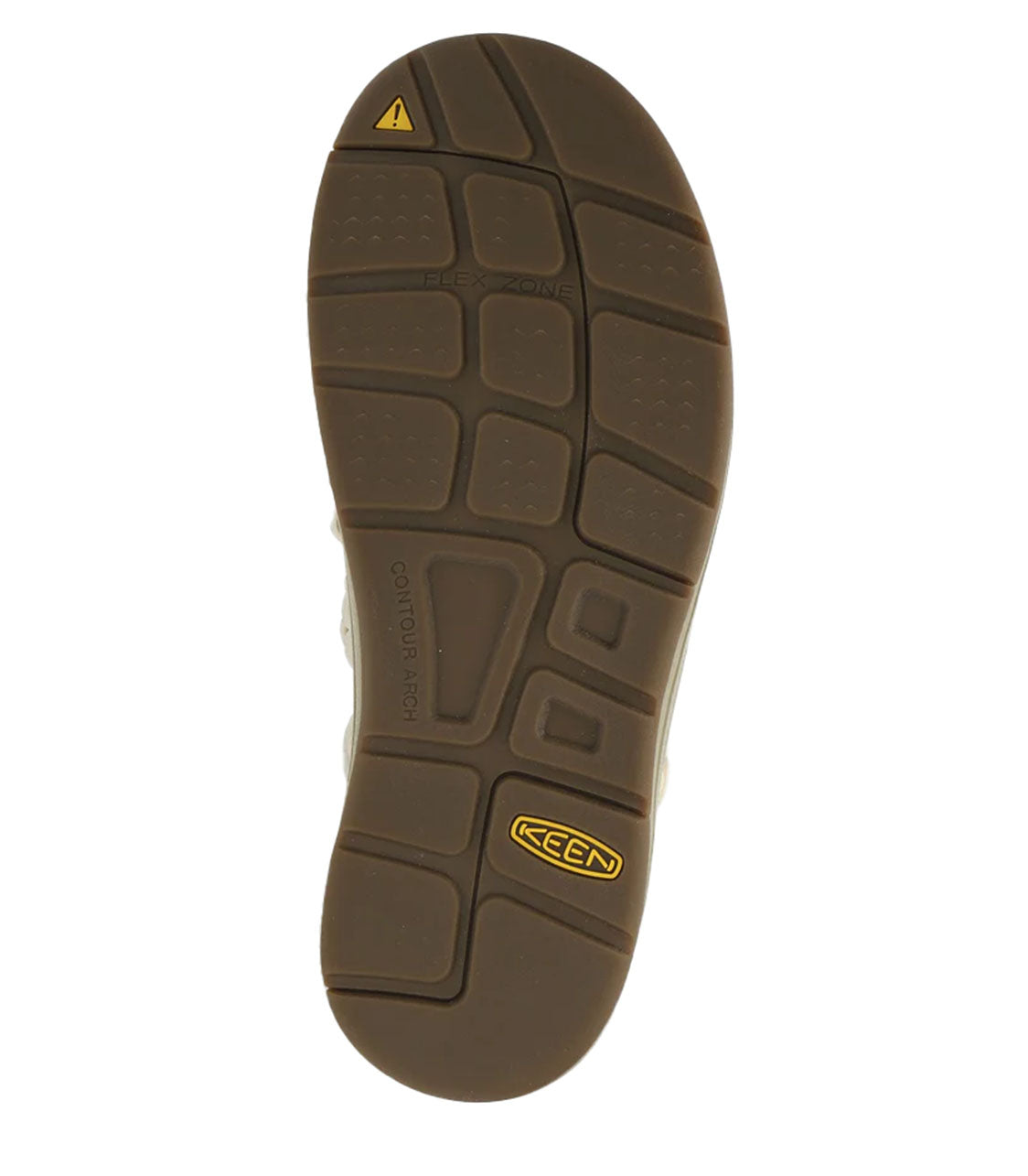 KEEN Keen Uneek Mens White/Cornstalk Sneakers/Lifestlye
