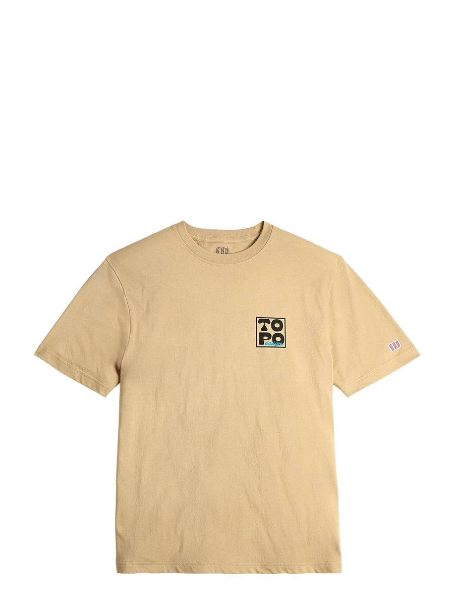 TOPO DESIGNS Virtual Peak Tee M Long Sleeves Polo