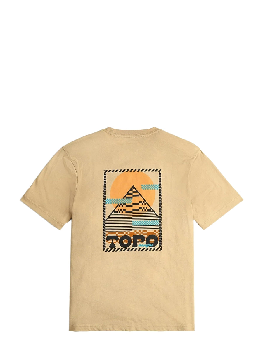TOPO DESIGNS Virtual Peak Tee M Long Sleeves Polo