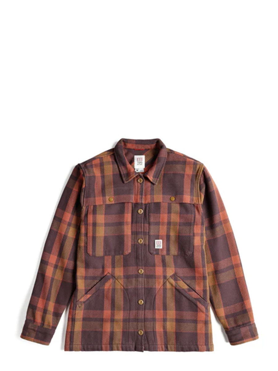 TOPO DESIGNS Mountain Shirt Jacket Womens