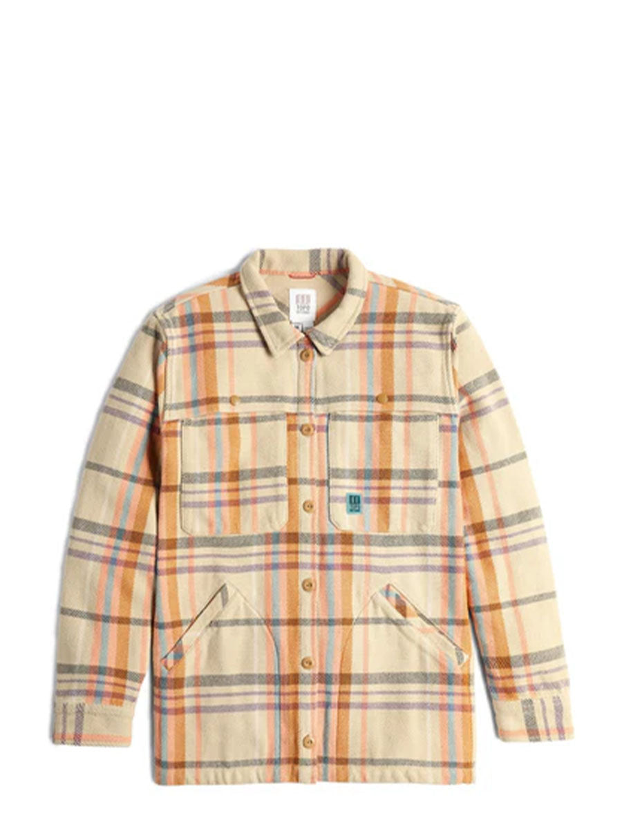 TOPO DESIGNS Mountain Shirt Jacket Womens
