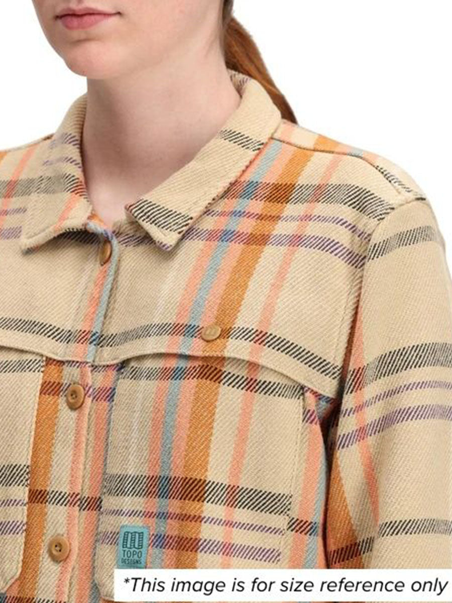TOPO DESIGNS Mountain Shirt Jacket Womens