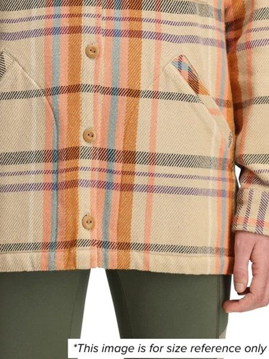TOPO DESIGNS Mountain Shirt Jacket Womens