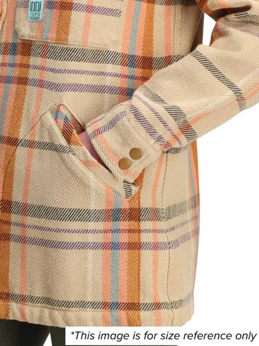 TOPO DESIGNS Mountain Shirt Jacket Womens