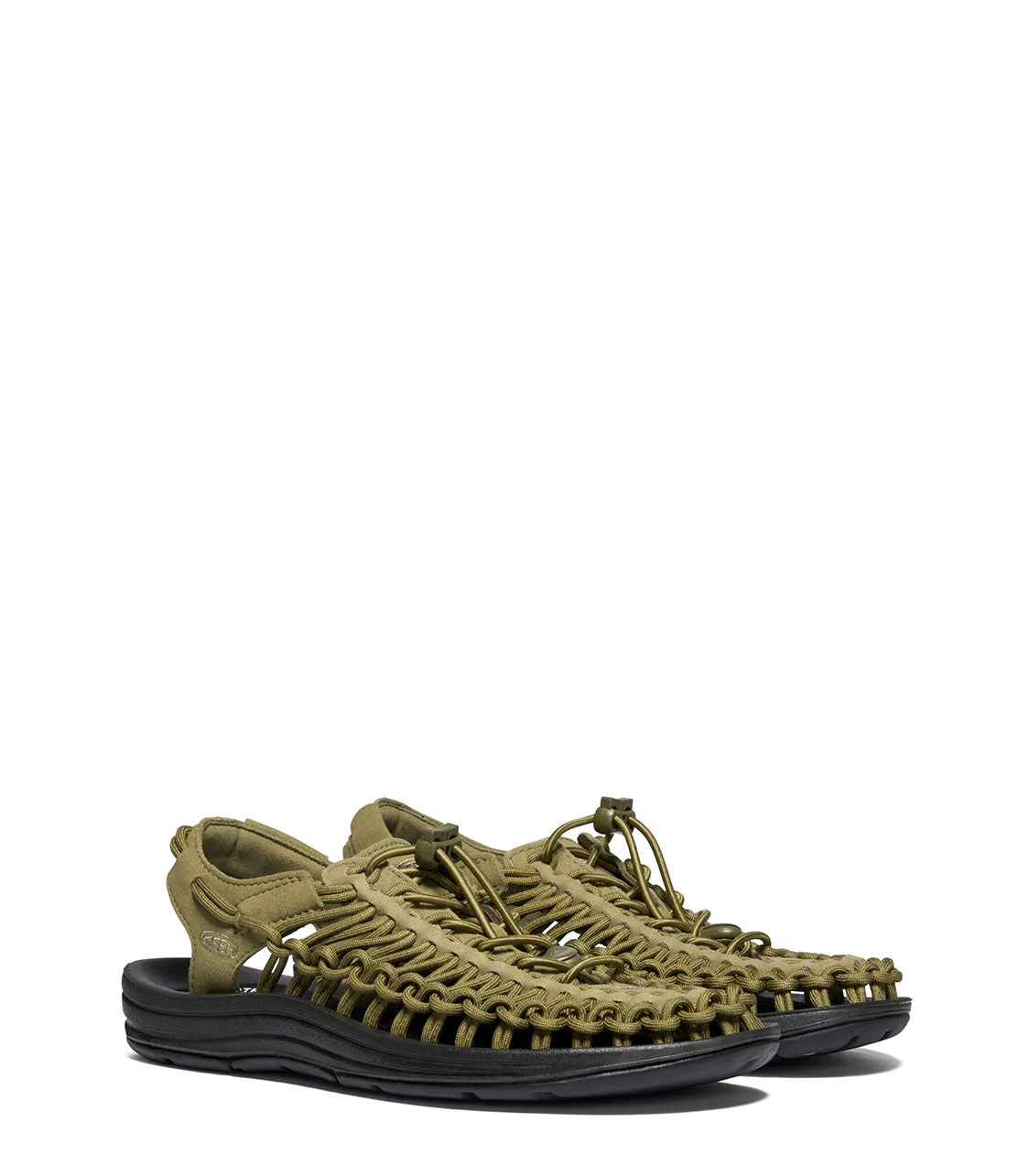 KEEN Keen Uneek Mens Dark Olive/Black Sneakers/Lifestlye