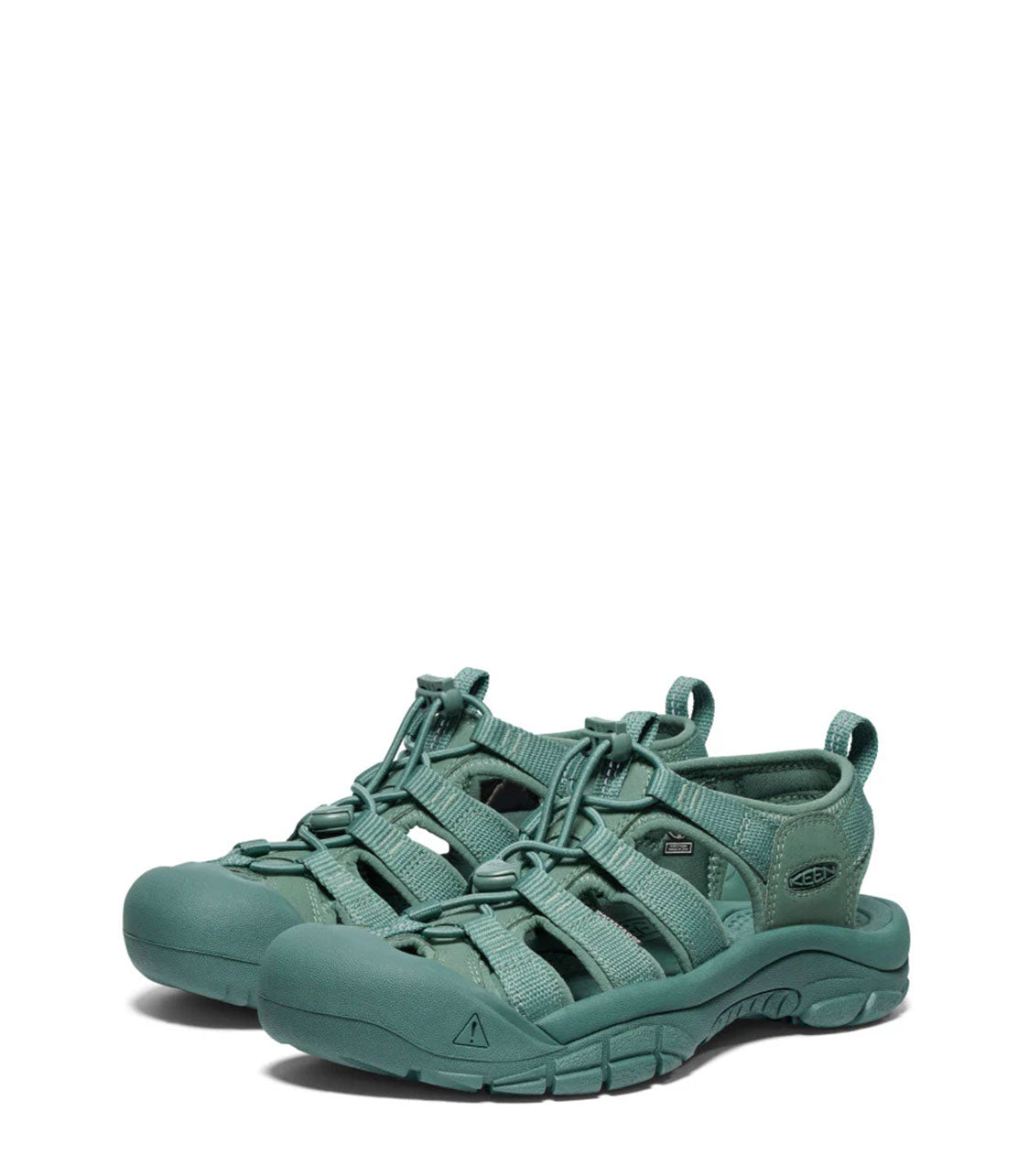 KEEN Keen Newport H2 Womens Monochrome Sea Moss Outdoor Sandals