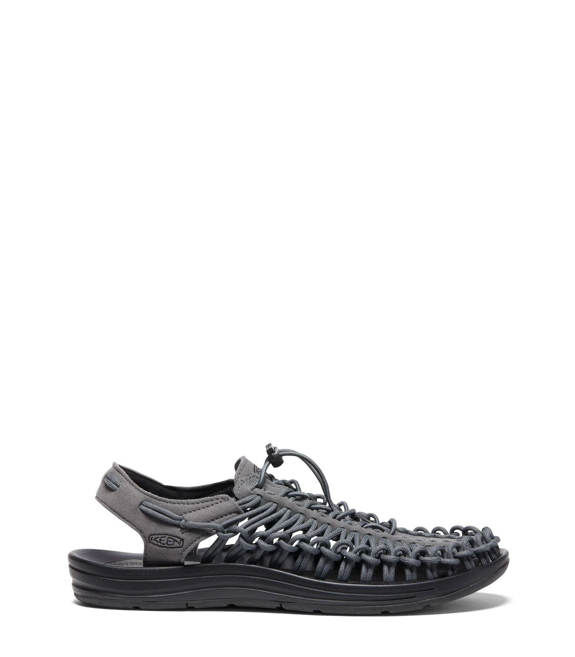 KEEN Keen Uneek Mens Magnet/Black Sneakers/Lifestlye