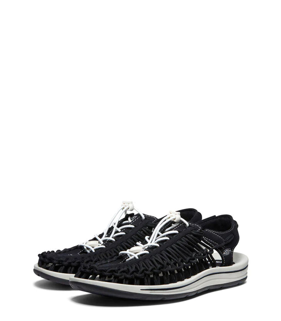 KEEN Keen Uneek Mens Black/Silver Birch Sneakers/Lifestlye