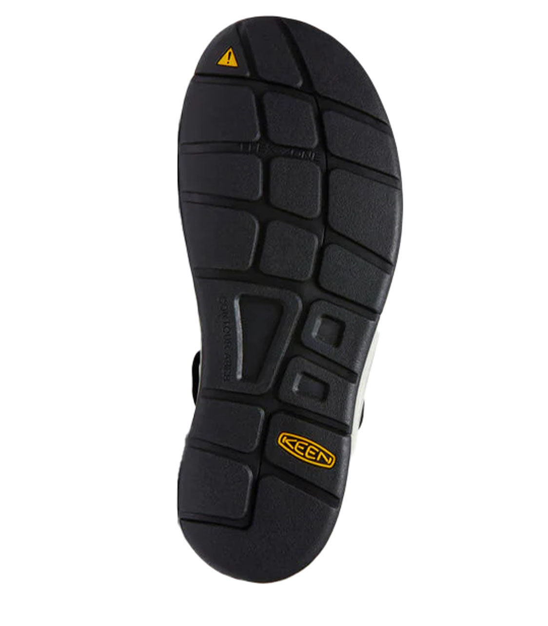 KEEN Keen Uneek Mens Black/Silver Birch Sneakers/Lifestlye