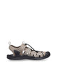 KEEN Keen Drift Creek H2 Mens Timberwolf/Black Outdoor Sandals