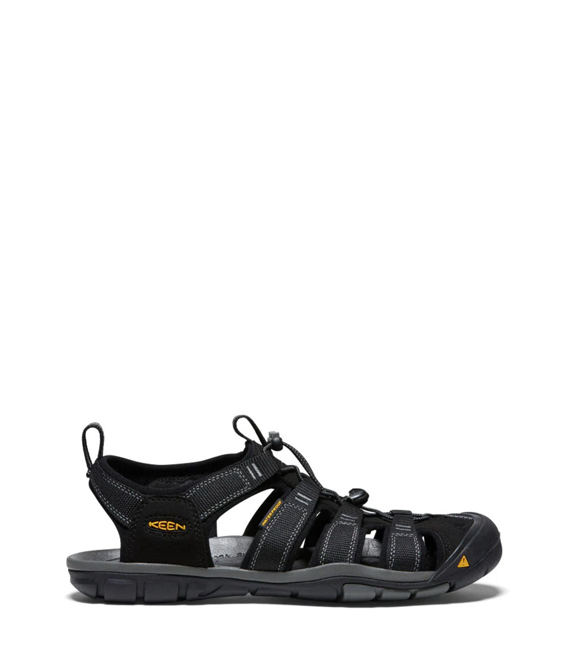 Clearwater CNX Mens Black/Gargoyle Outdoor Sandals – Bratpack