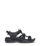 KEEN Keen Astoria West Open Toe Womens Black/Black Outdoor Sandals