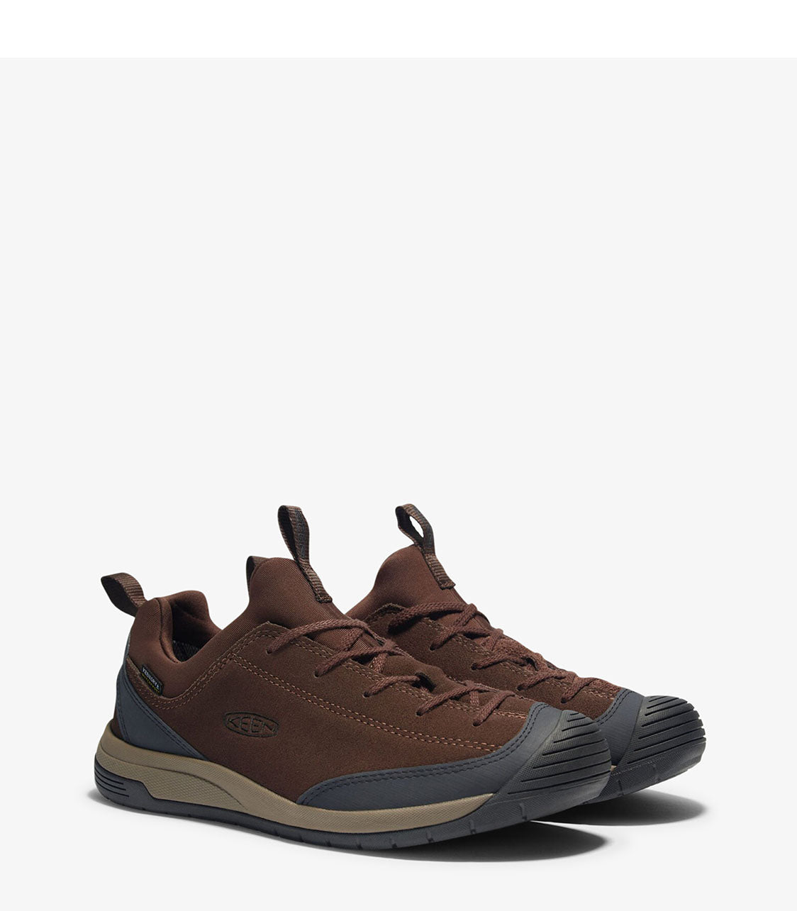 Keen Jasper II EG Moc WP Mens Coffee Bean/Canteen Hike | Bratpack