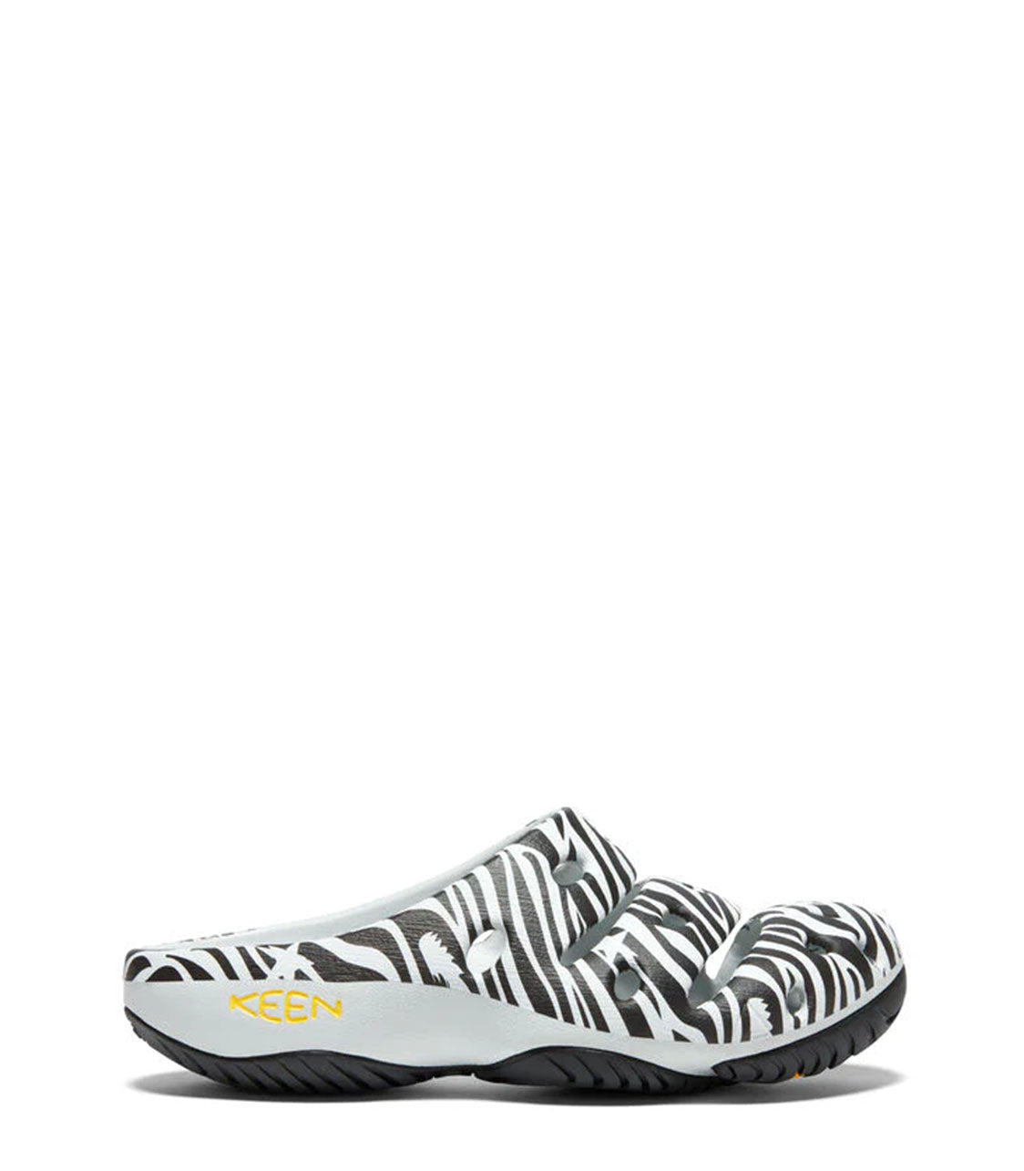 KEEN Keen Yogui Arts Mens Atmos Zebra Slip Ons