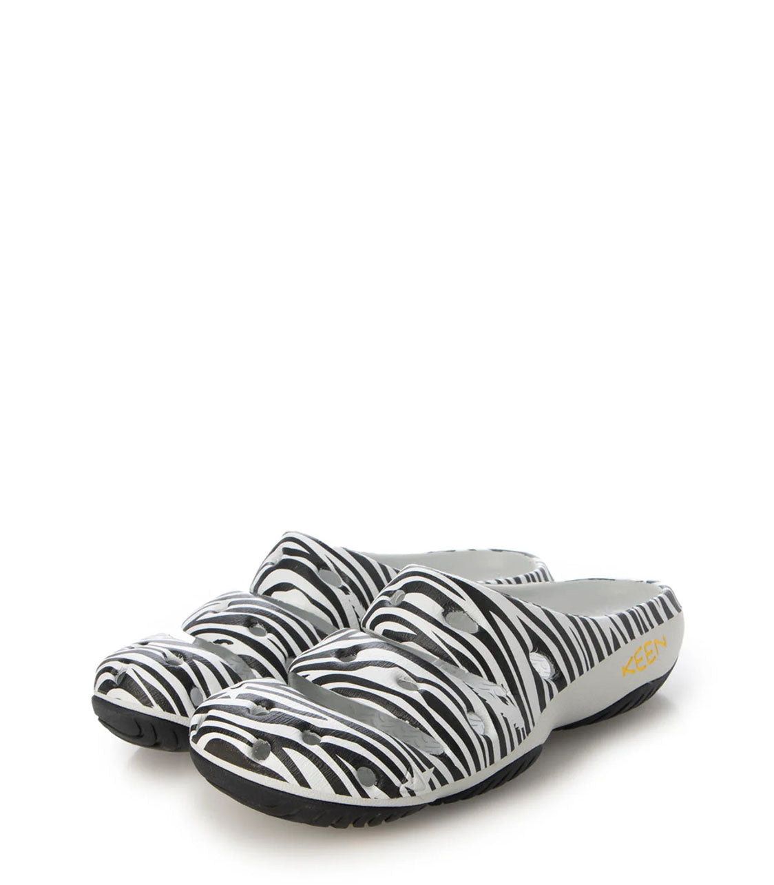 KEEN Keen Yogui Arts Mens Atmos Zebra Slip Ons