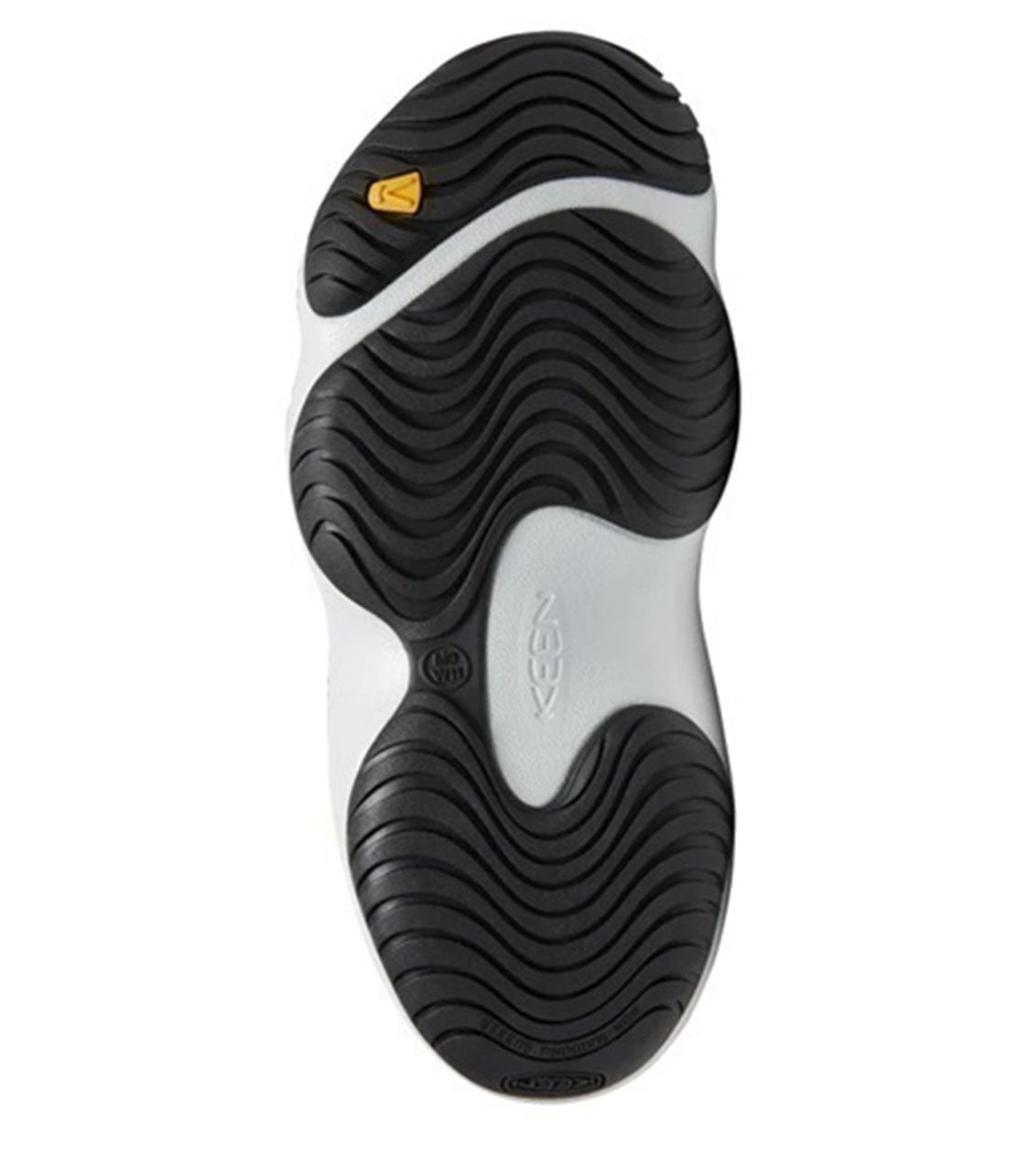 KEEN Keen Yogui Arts Mens Atmos Zebra Slip Ons