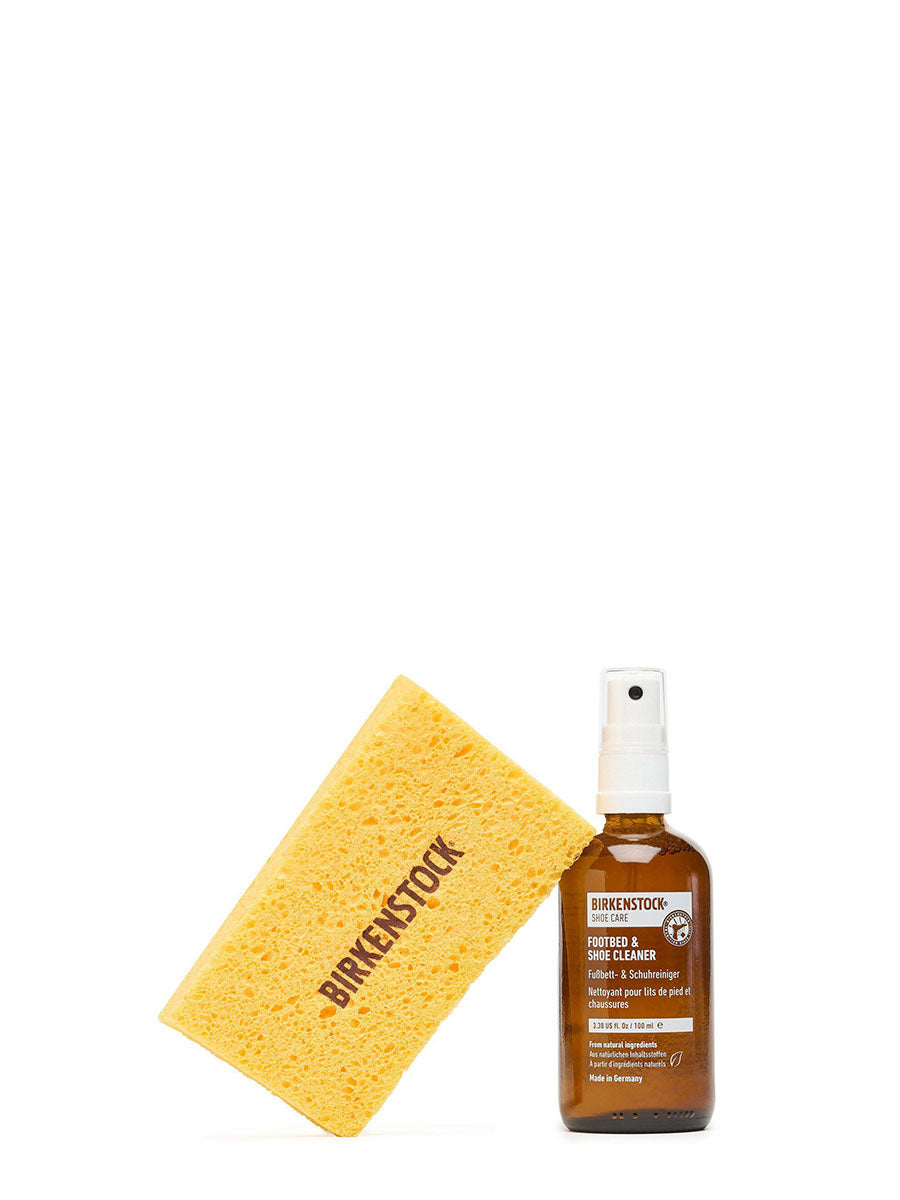 BIRKENSTOCK Footbed & Shoe Cleaner (Incl. Sponge) Accessories