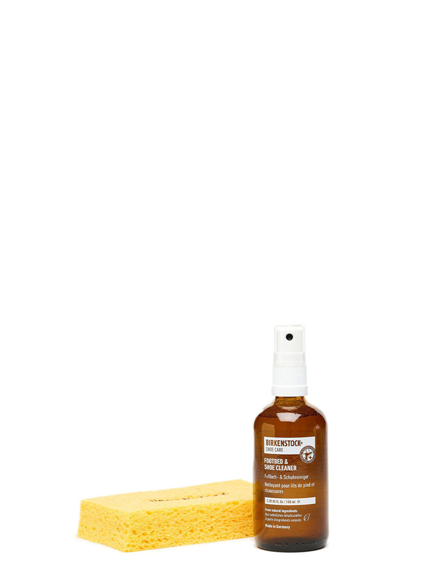 BIRKENSTOCK Footbed & Shoe Cleaner (Incl. Sponge) Accessories