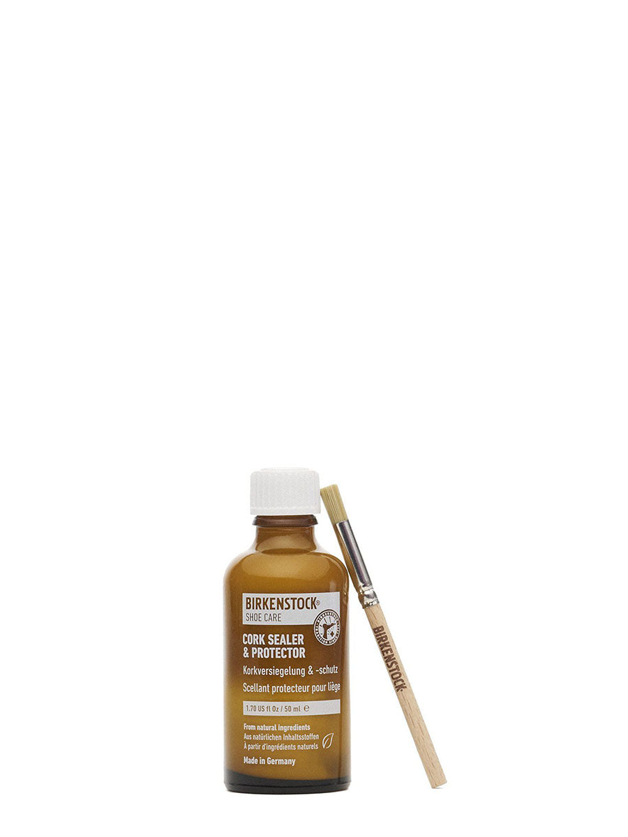 BIRKENSTOCK Cork Sealer & Protector (Incl. Brush) Accessories